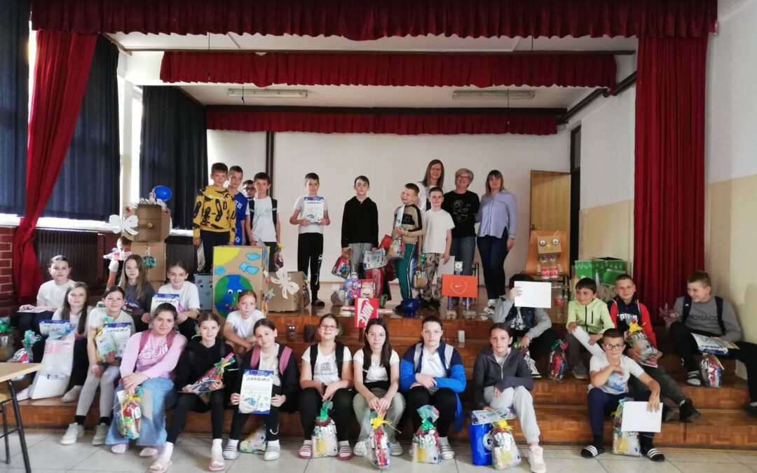 Natjecanje učenika u izradi kreativnih stvari od prikupljenog otpada