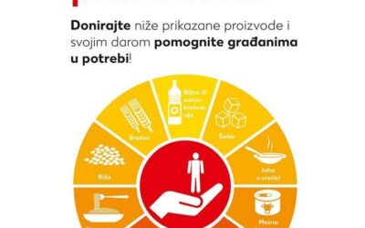 Humanitarna akcija Crvenog križa „Vaš dar za pravu stvar“