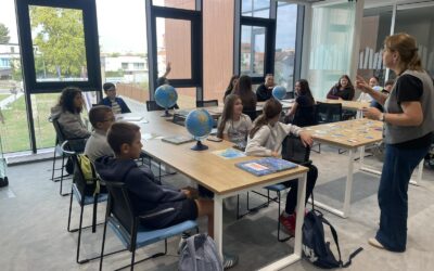 Posjet Gradskoj knjižnici povodom Europskog dana jezika