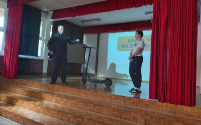 EDUKACIJA – SIGURNA VOŽNJA E-ROMOBILA