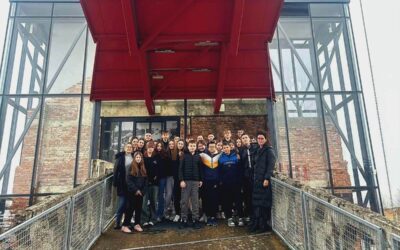 Terenska nastava osmih razreda u Karlovcu