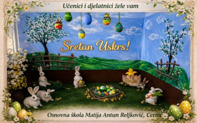 OBAVIJEST O PROLJETNIM PRAZNICIMA