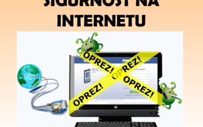 SAVJETI ZA SIGURNIJE KORIŠTENJE DIGITALNIH TEHNOLOGIJA!